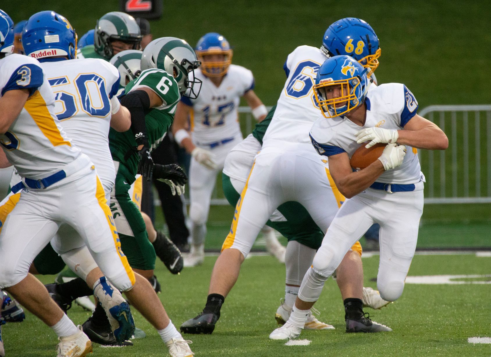 Billings Central hosts Lewistown
